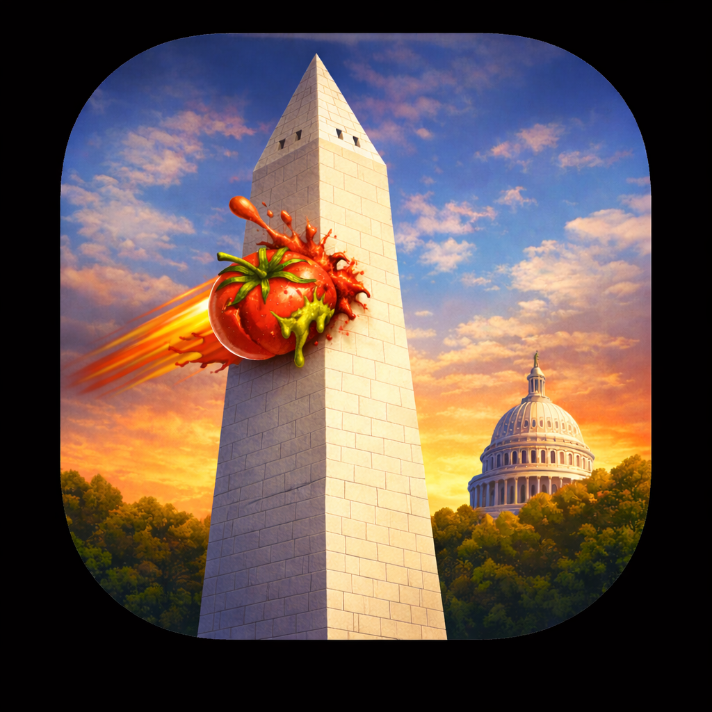 Rotten Fruit Throw: Throw 'Em app icon